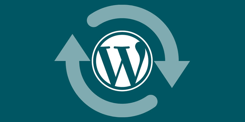 atualizar o wordpress
