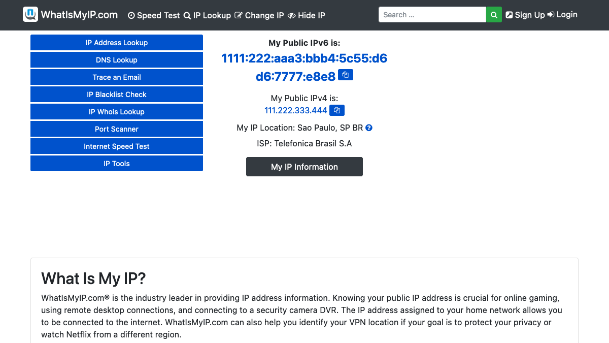 Como descobrir o endereço IP de alguém