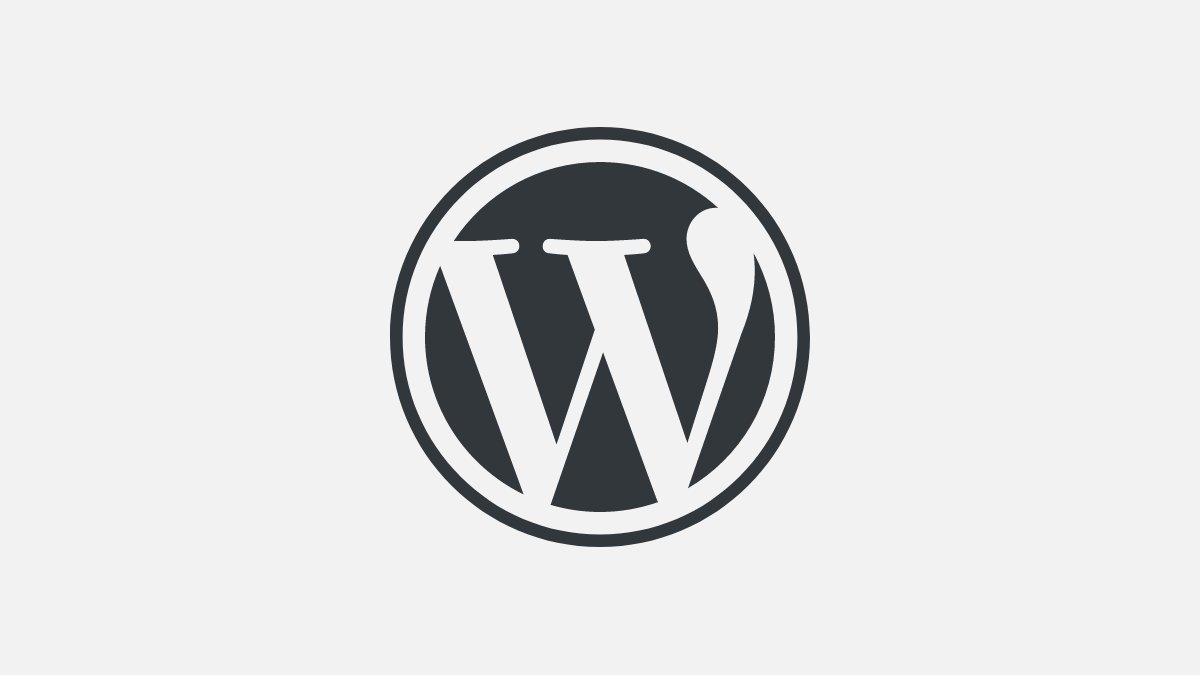 logotipo de wordpress